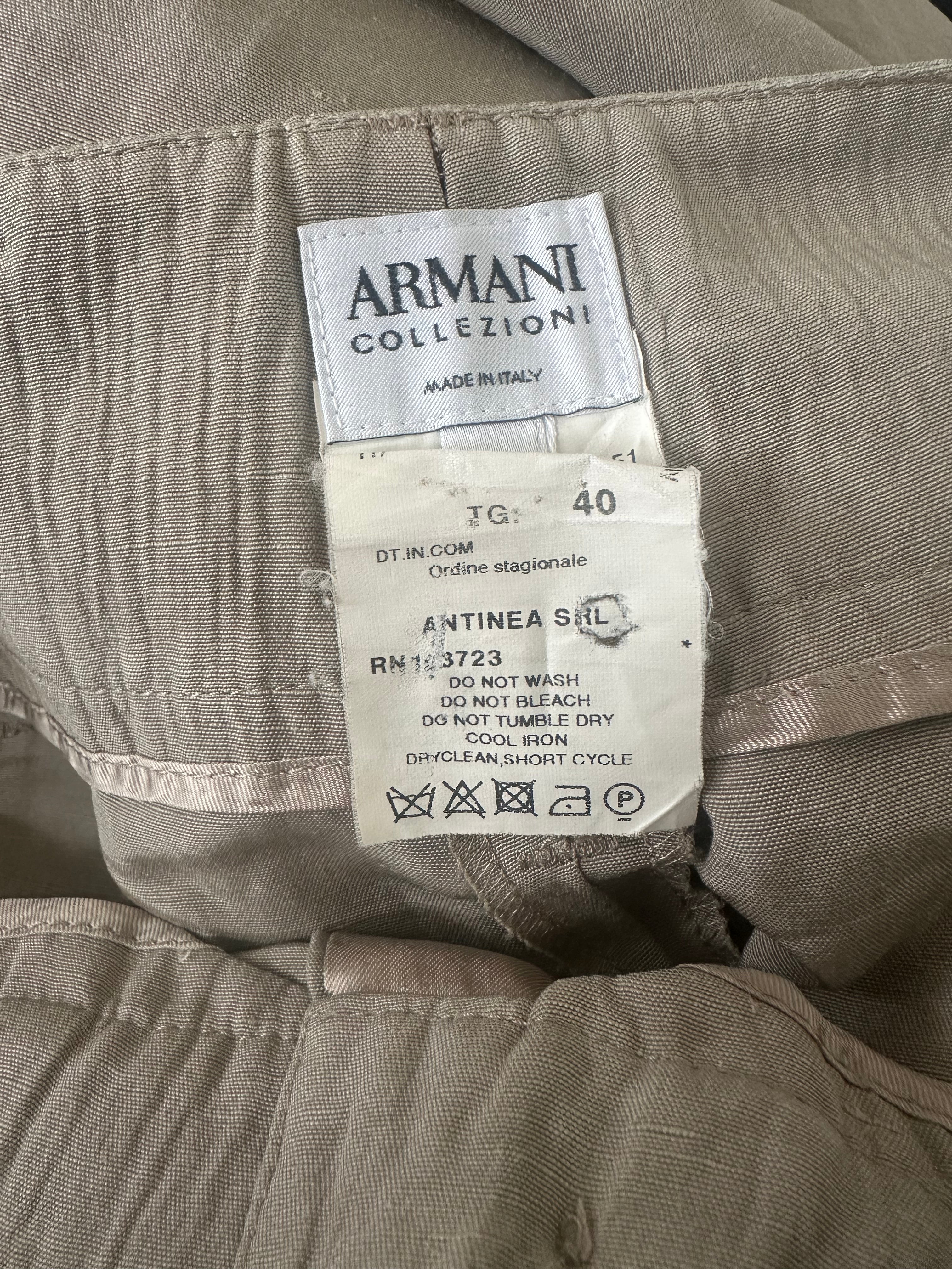 Pantalon Armani beige