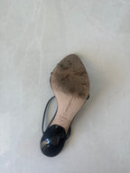 Sandales talons Victoria Beckham x Mango