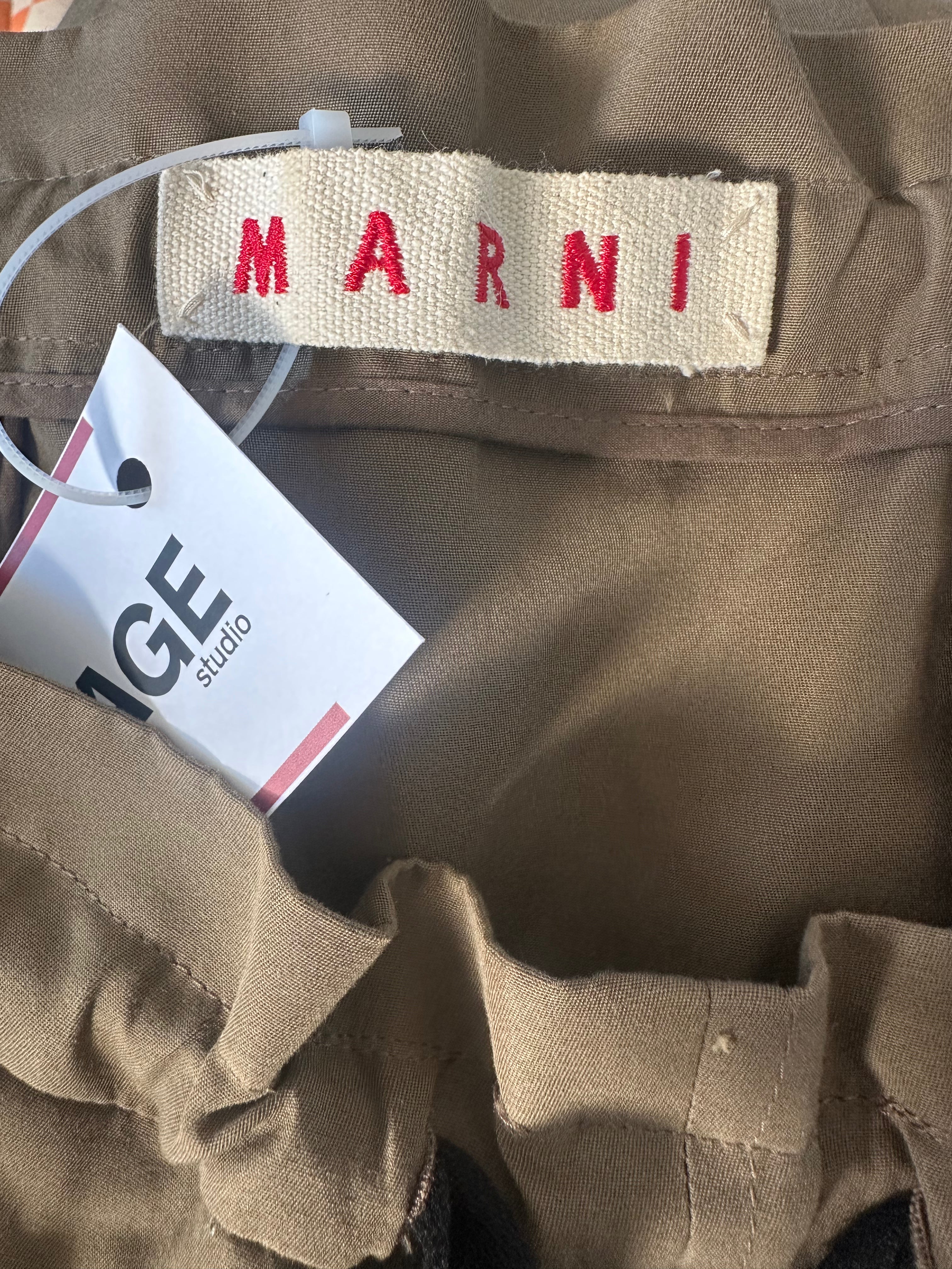 Jupe style utilitaire Marni