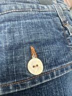 Mini jupe jean D&G