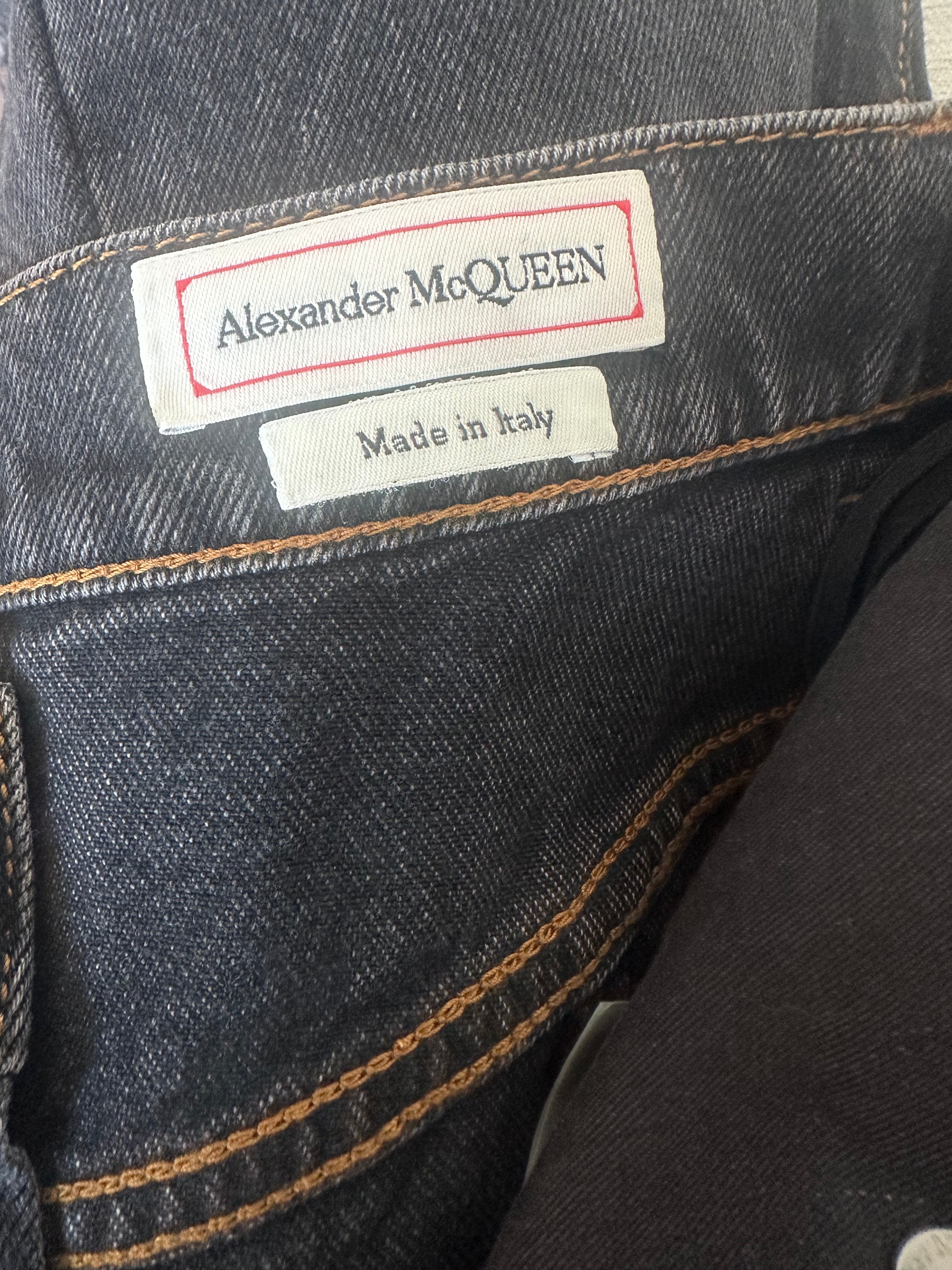 Maxi jupe Alexander McQueen