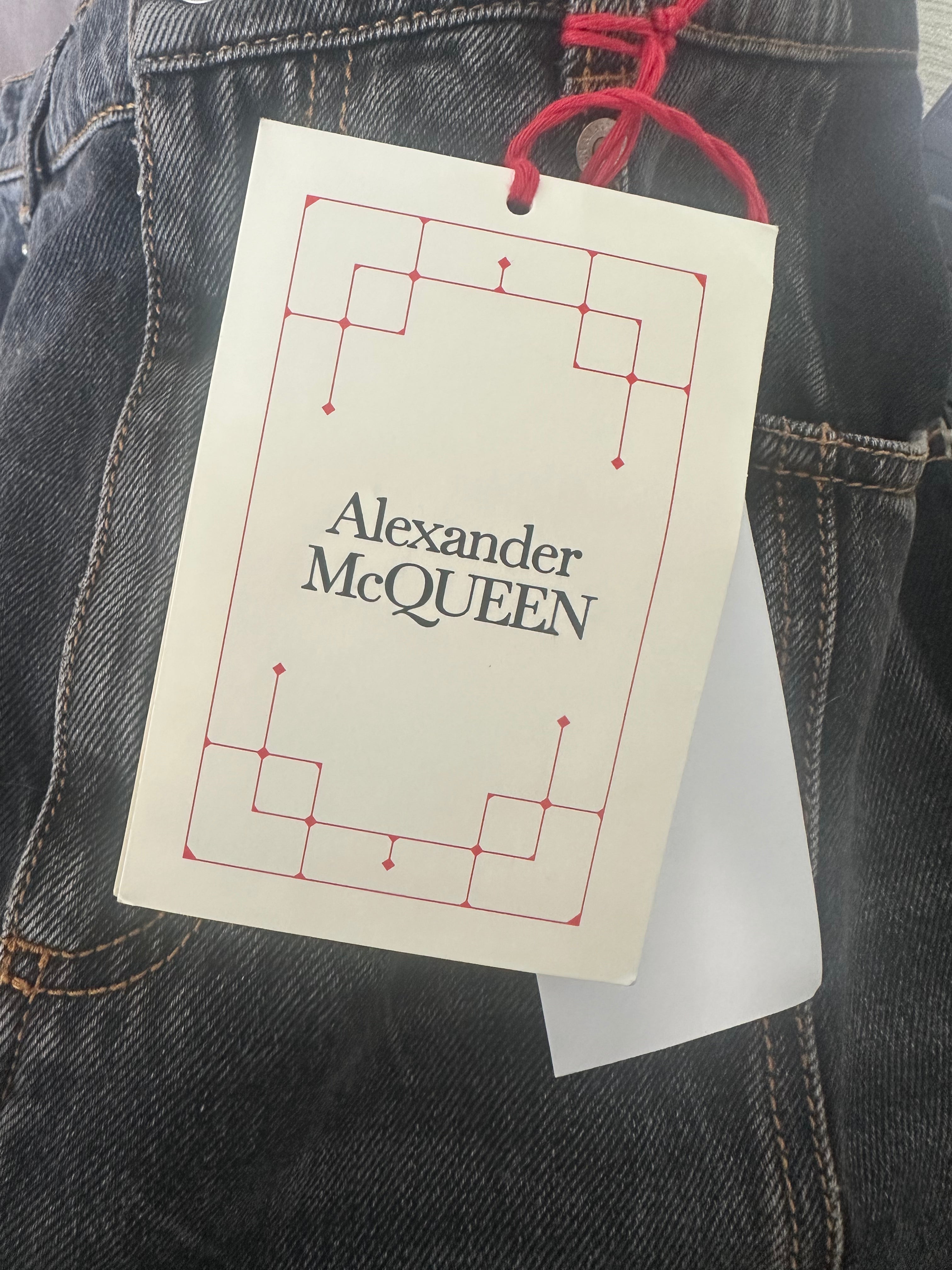 Maxi jupe Alexander McQueen