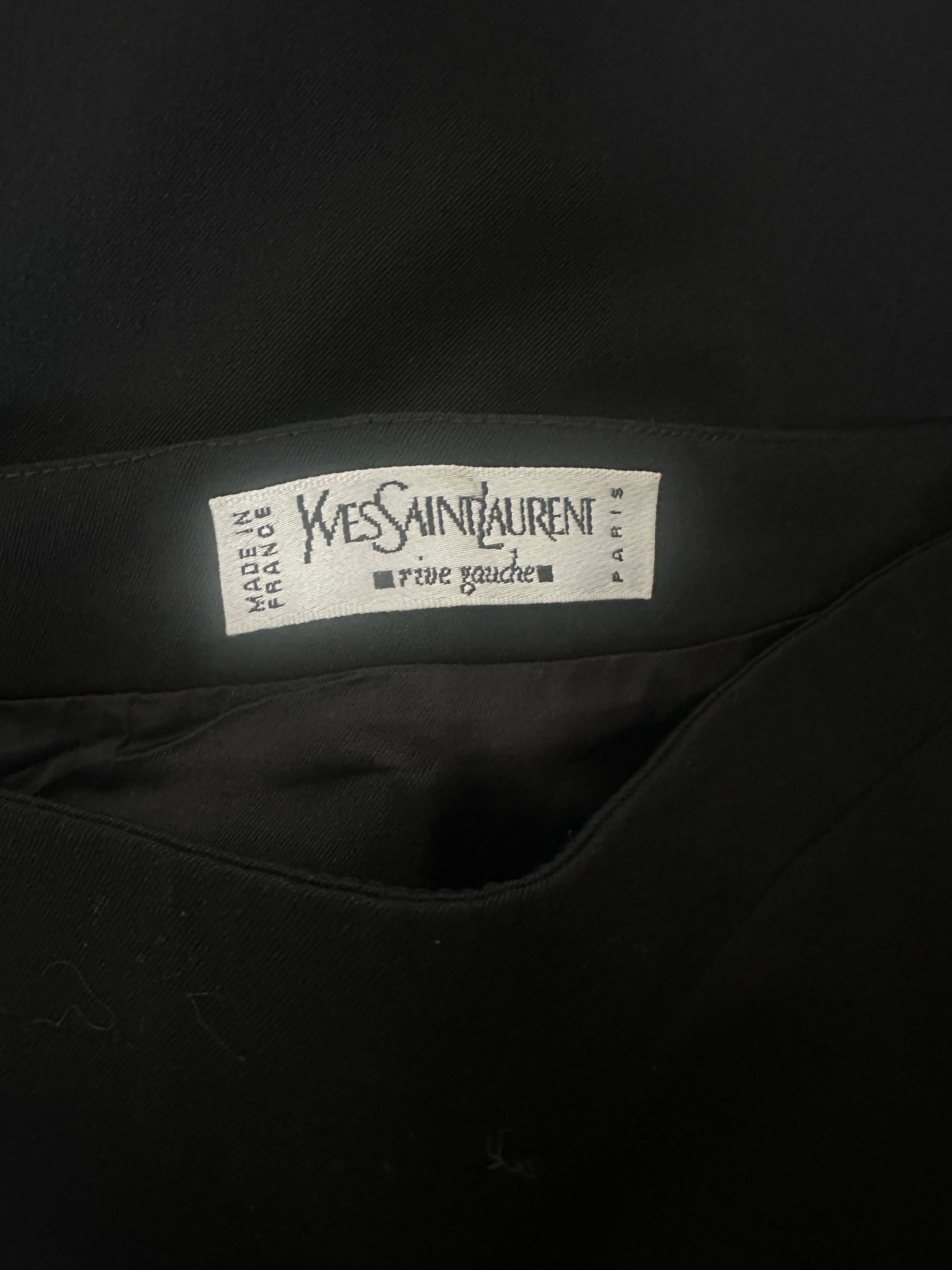 Jupe Yves Saint Laurent