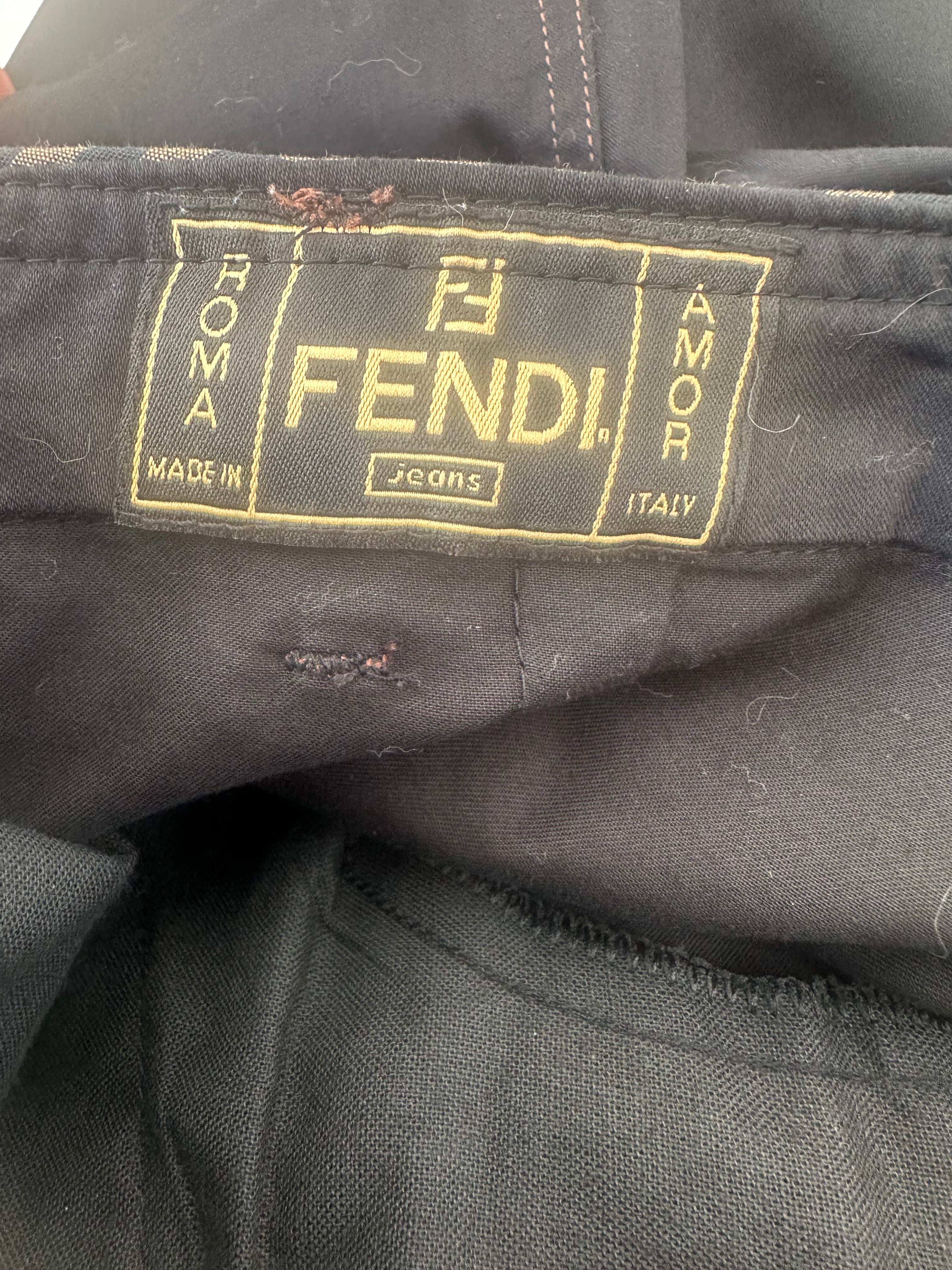 Jupe Fendi Jeans