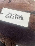Robe mesh Jean Paul Gaultier x Shayne Oliver